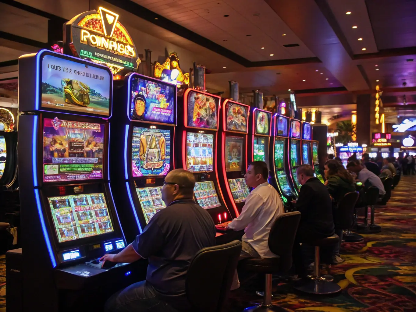 A vibrant and colorful image featuring a variety of popular slot games with different themes, bonus features, and progressive jackpots, highlighting the diverse selection available at fogo 777.