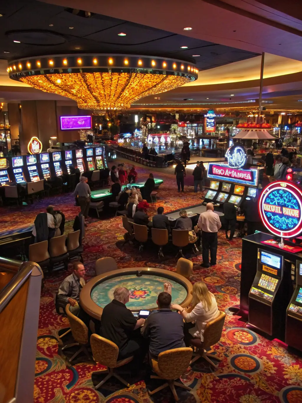 A live dealer hosts a game show-style live casino game with colorful graphics and interactive elements, emphasizing the fun and engaging nature of these games.