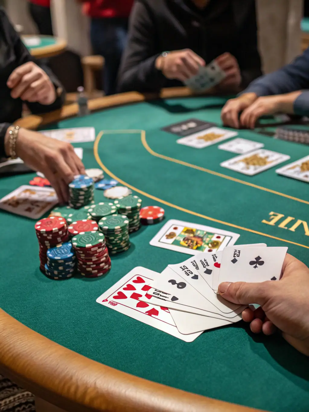 A visually appealing image featuring various poker games available at fogo 777, highlighting different poker variants and the strategic depth of the game.