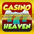 demo slot pg soft fortune dragon