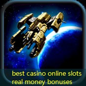 best casino online slots real money bonuses